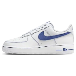 Nike Air Force 1 '07 LV8 'White Deep Royal Blue' Nike Air Force 1 timeless sneakers for any outfit