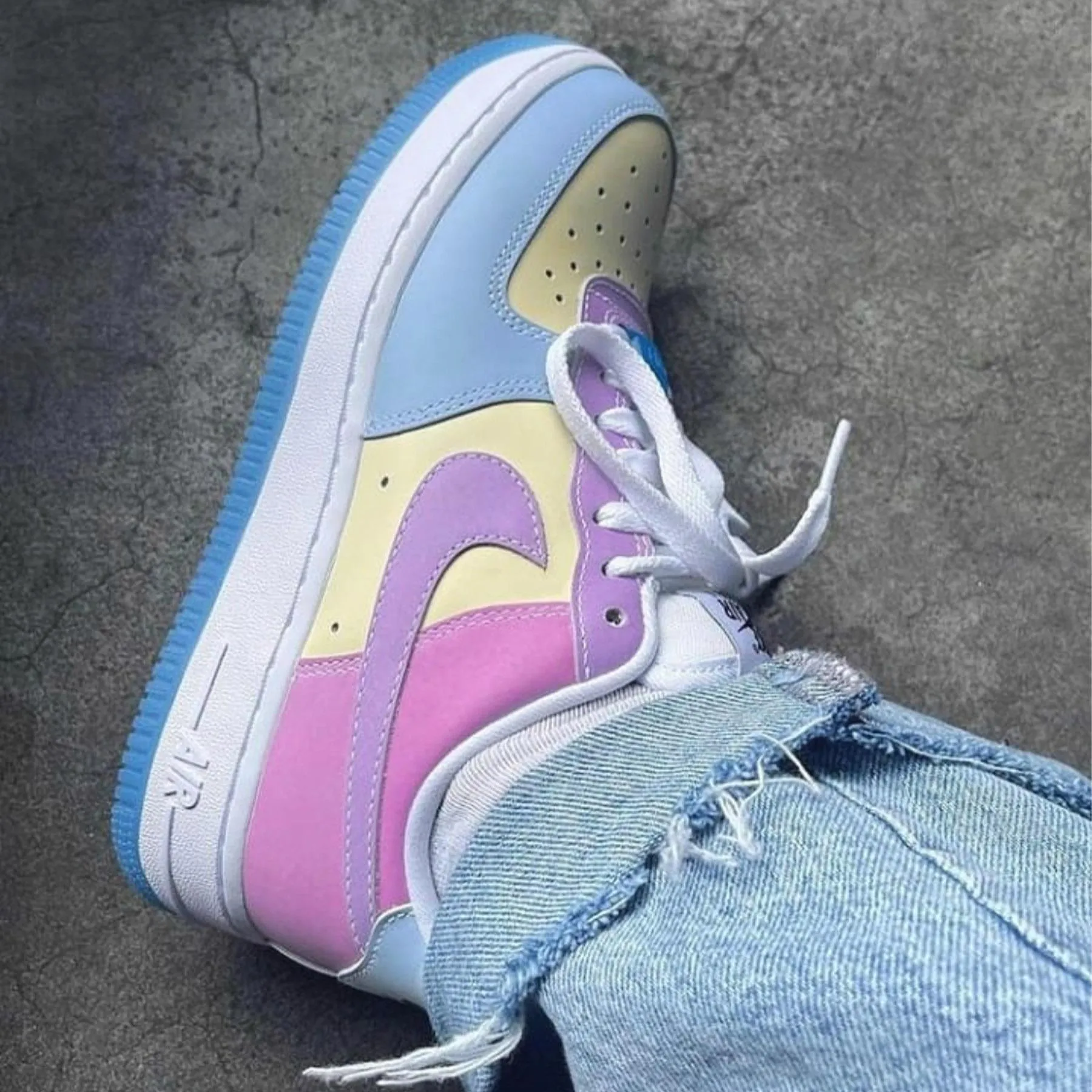 Nike Air Force 1 '07 LX Wmns 'UV Reactive' Nike Air Force 1 low-top sneakers