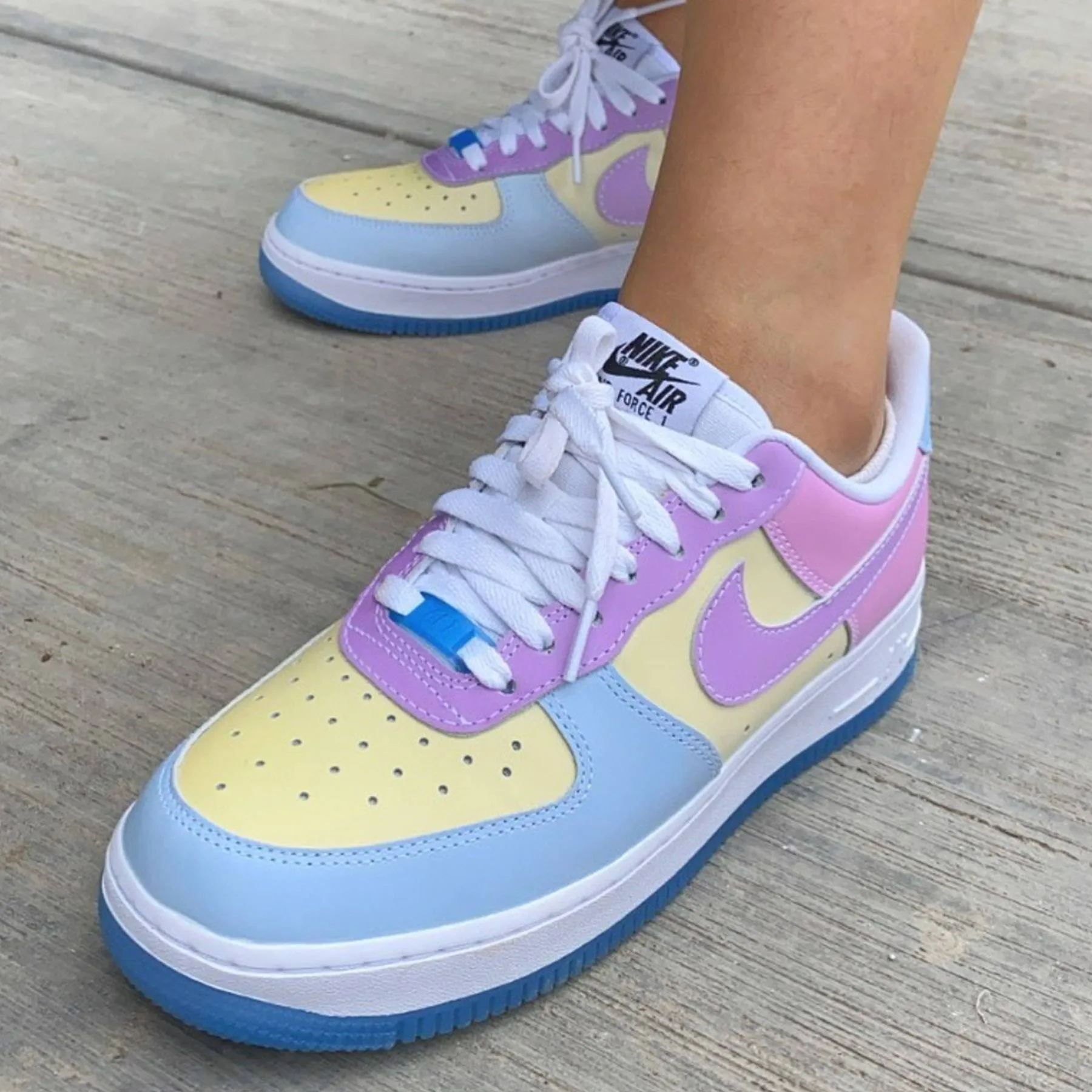 Nike Air Force 1 '07 LX Wmns 'UV Reactive' Nike Air Force 1 low-top sneakers