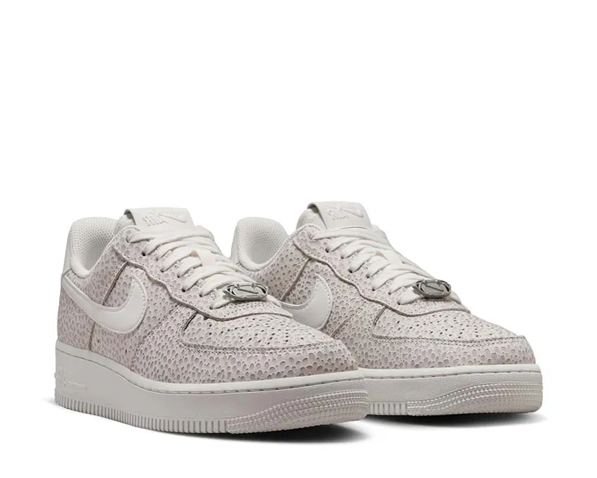 Nike Air Force 1 '07 Prm W "Safari Phantom" Nike retro-inspired sneakers
