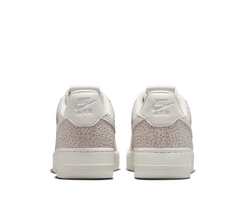 Nike Air Force 1 '07 Prm W "Safari Phantom" Nike retro-inspired sneakers
