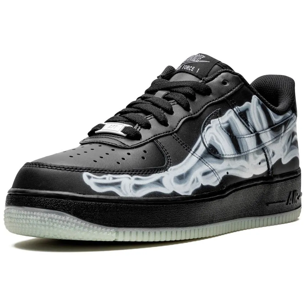 Nike Air Force 1 '07 QS 'Black Skeleton' Nike Air Force 1 low-top sneakers