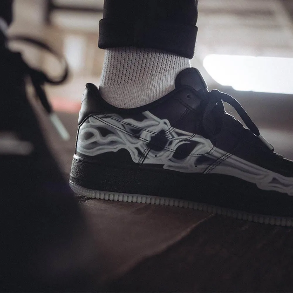 Nike Air Force 1 '07 QS 'Black Skeleton' Nike Air Force 1 low-top sneakers
