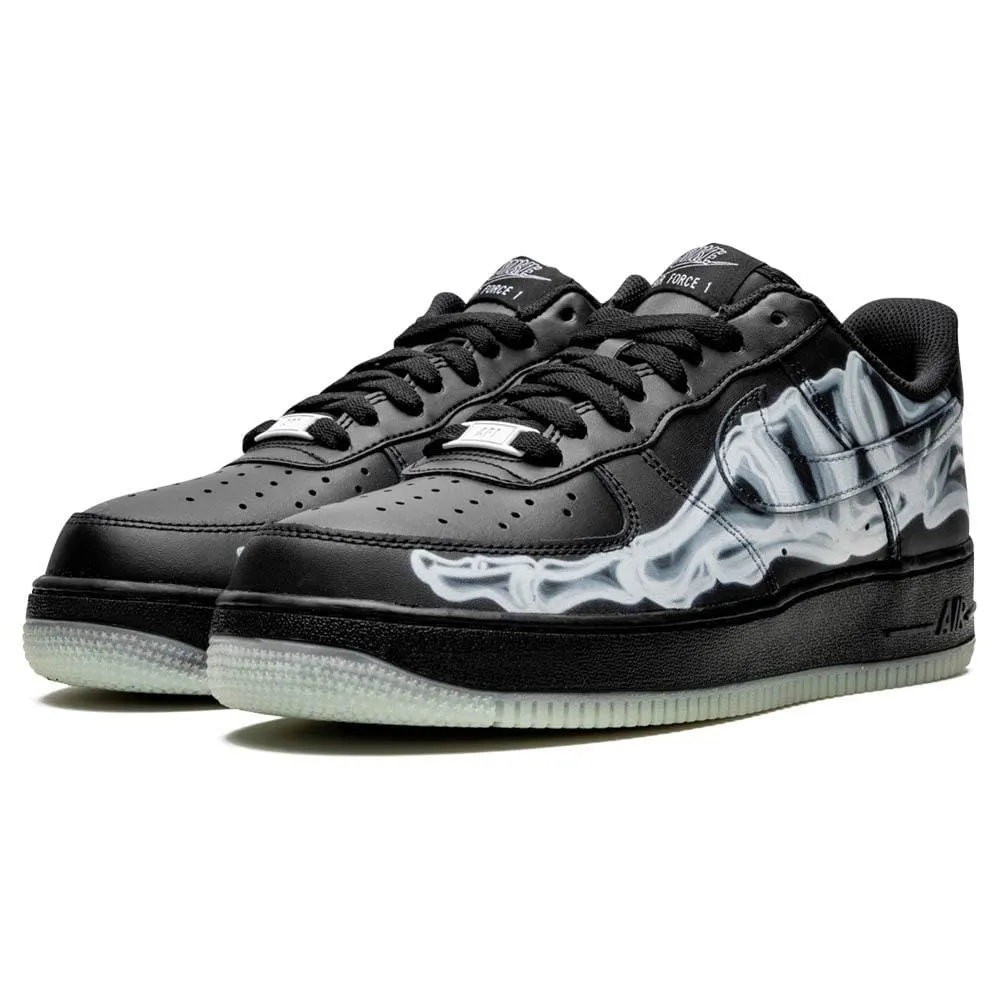 Nike Air Force 1 '07 QS 'Black Skeleton' Nike Air Force 1 low-top sneakers