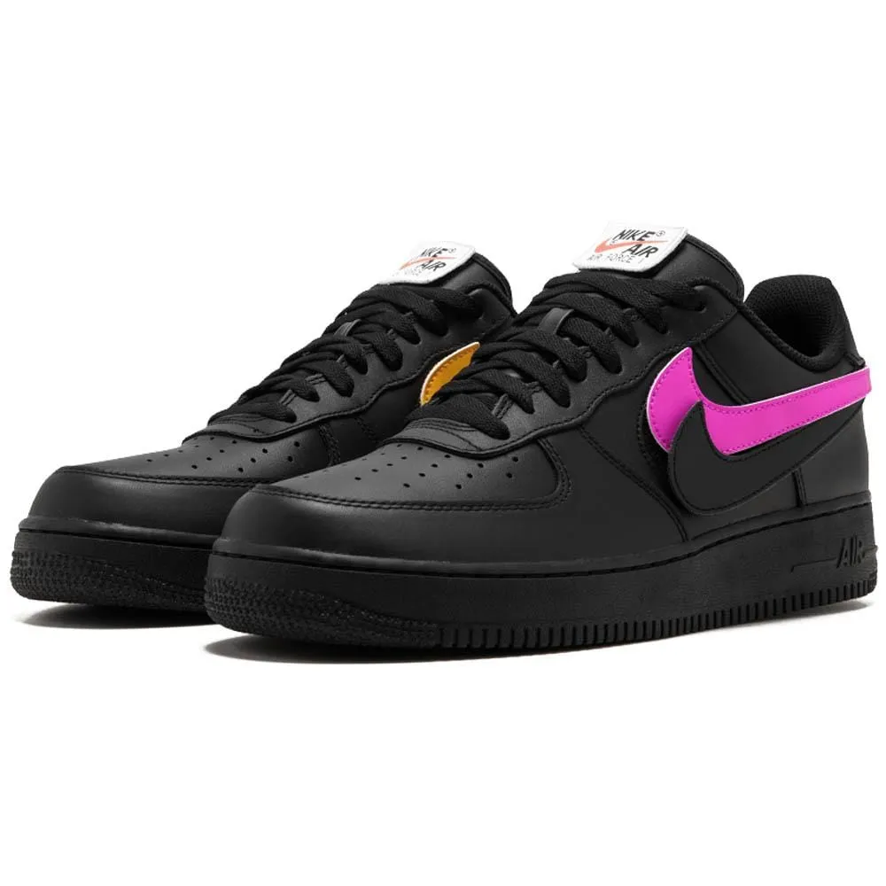 Nike Air Force 1 07 QS Velcro Black Swoosh Pack Nike Air Force 1 low-top sneakers