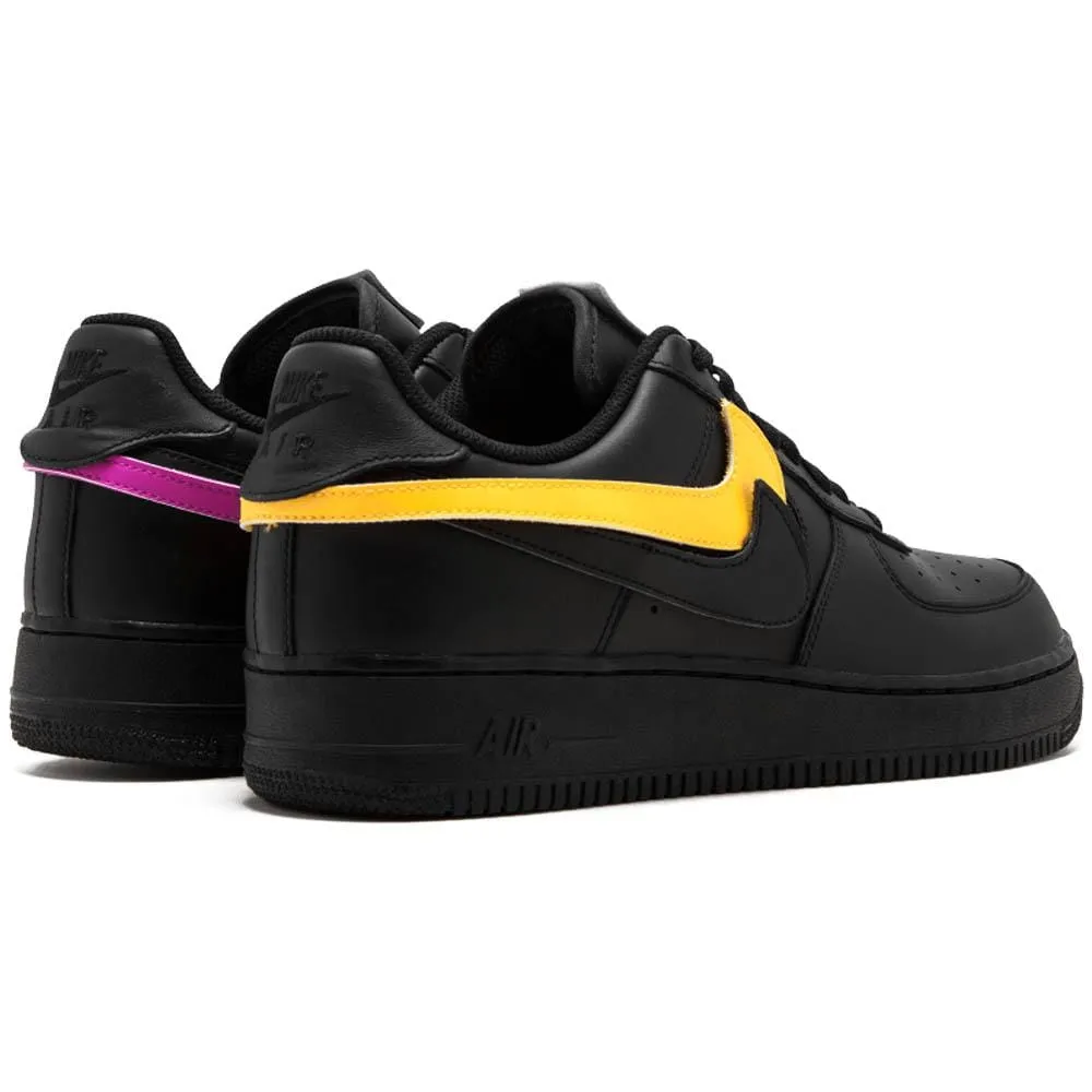 Nike Air Force 1 07 QS Velcro Black Swoosh Pack Nike Air Force 1 low-top sneakers