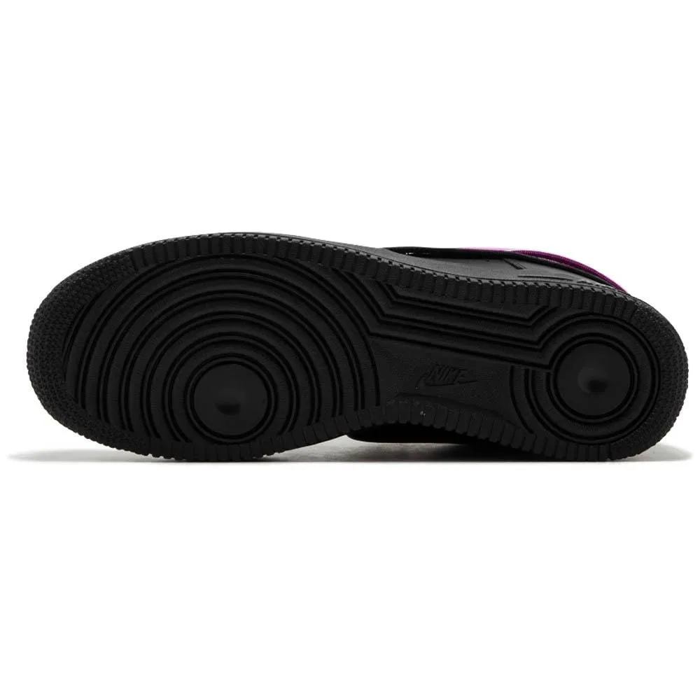 Nike Air Force 1 07 QS Velcro Black Swoosh Pack Nike Air Force 1 low-top sneakers