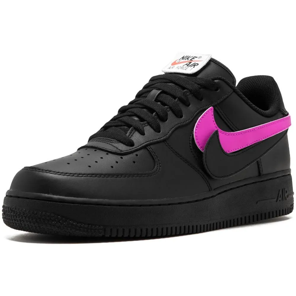 Nike Air Force 1 07 QS Velcro Black Swoosh Pack Nike Air Force 1 low-top sneakers
