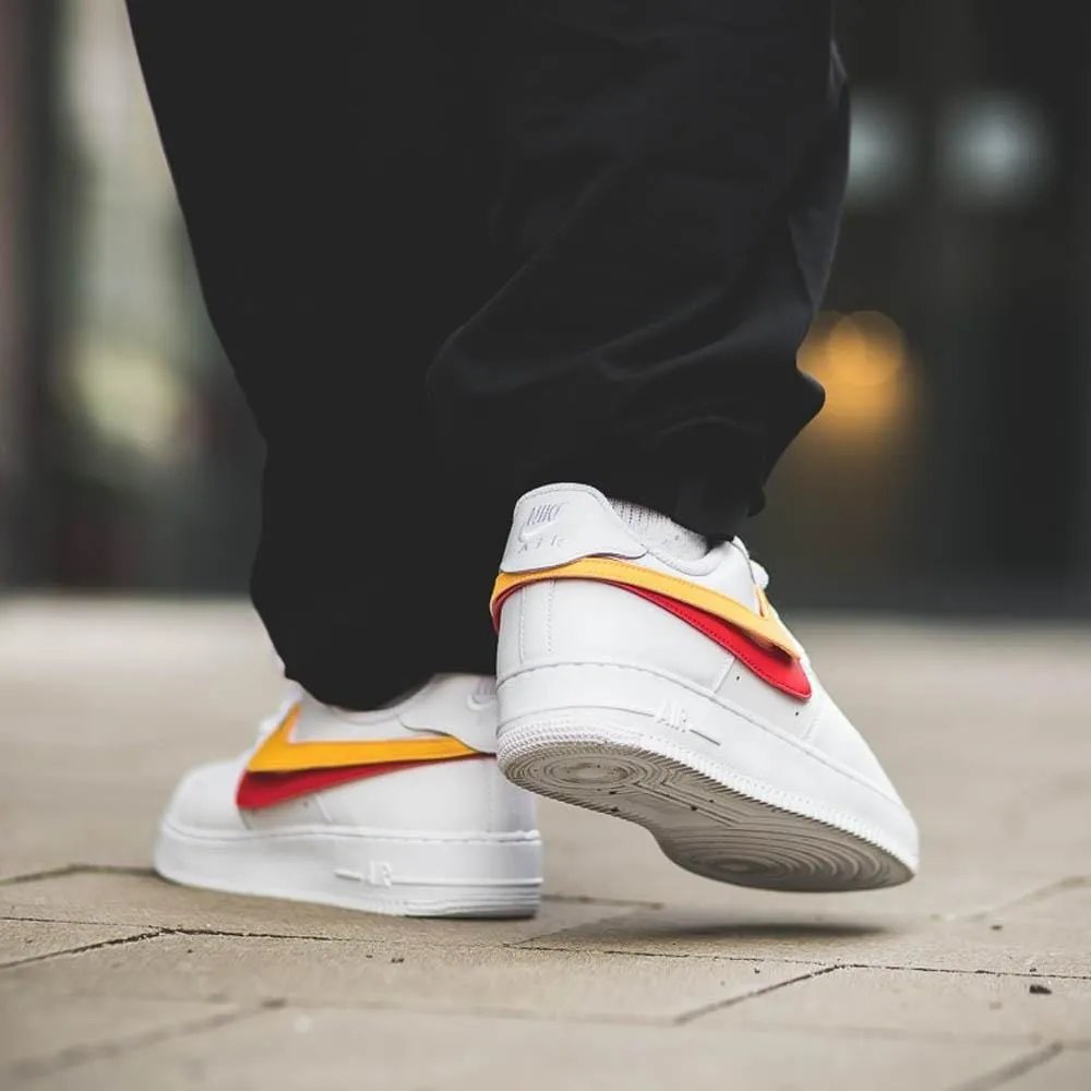 Nike Air Force 1 07 QS Velcro White Swoosh Pack Nike Air Force 1 low-top sneakers