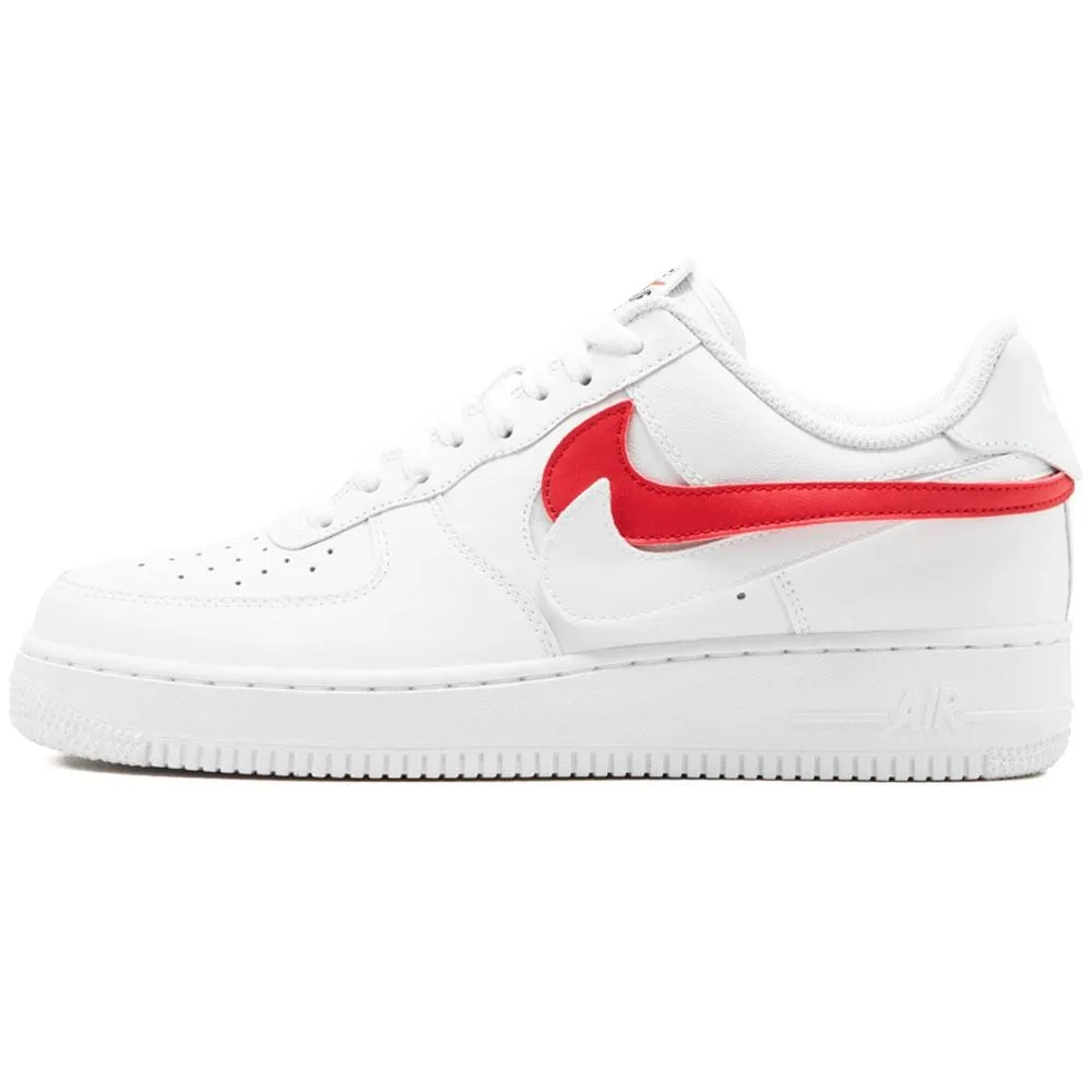 Nike Air Force 1 07 QS Velcro White Swoosh Pack Nike Air Force 1 timeless sneakers for any outfit