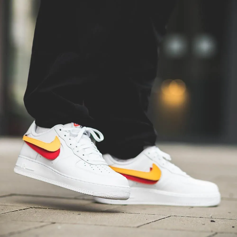 Nike Air Force 1 07 QS Velcro White Swoosh Pack Nike Air Force 1 low-top sneakers