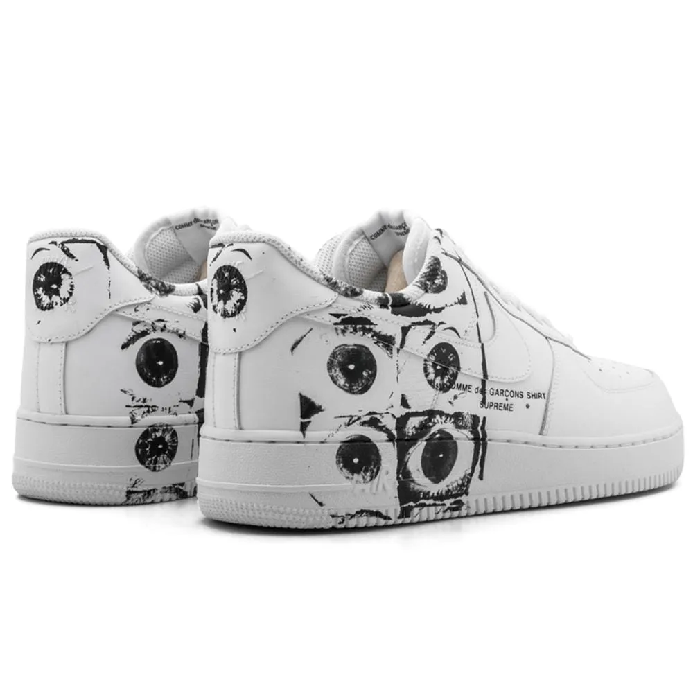 Nike Air Force 1 '07- Supreme- CDG Nike Air Force 1 low-top sneakers