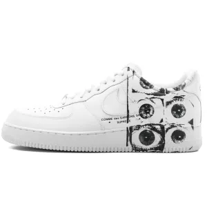 Nike Air Force 1 '07- Supreme- CDG Nike Air Force 1 timeless sneakers for any outfit