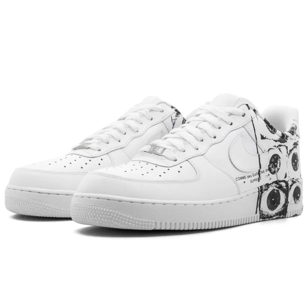 Nike Air Force 1 '07- Supreme- CDG Nike Air Force 1 low-top sneakers