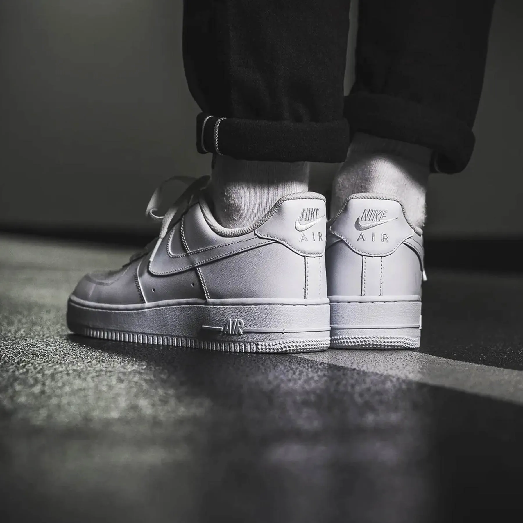 Nike Air Force 1 '07 'White' Nike Air Force 1 low-top sneakers