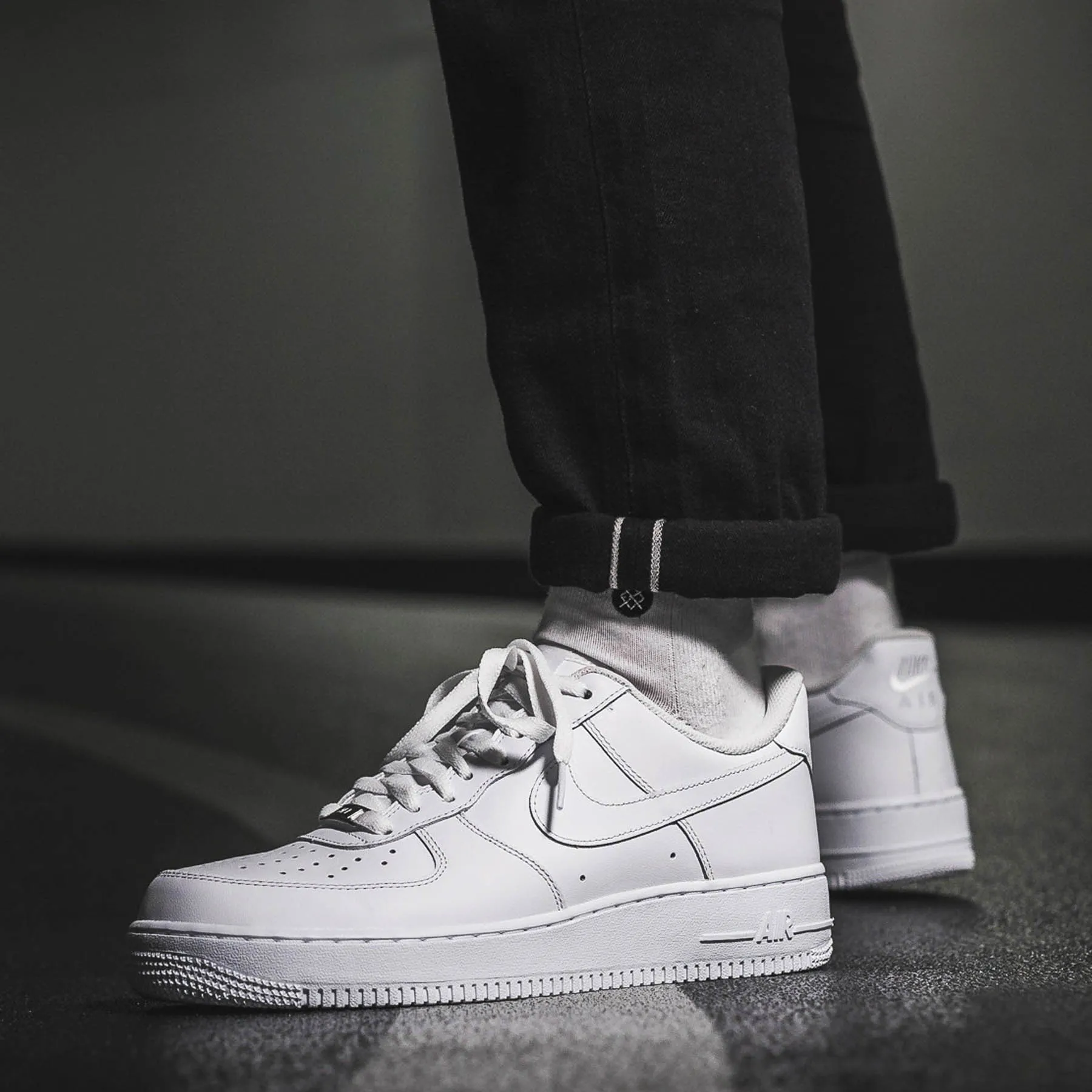 Nike Air Force 1 '07 'White' Nike Air Force 1 low-top sneakers
