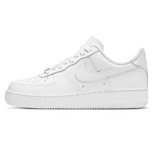 Nike Air Force 1 '07 Wmns 'Triple White' Nike Air Force 1 timeless sneakers for any outfit