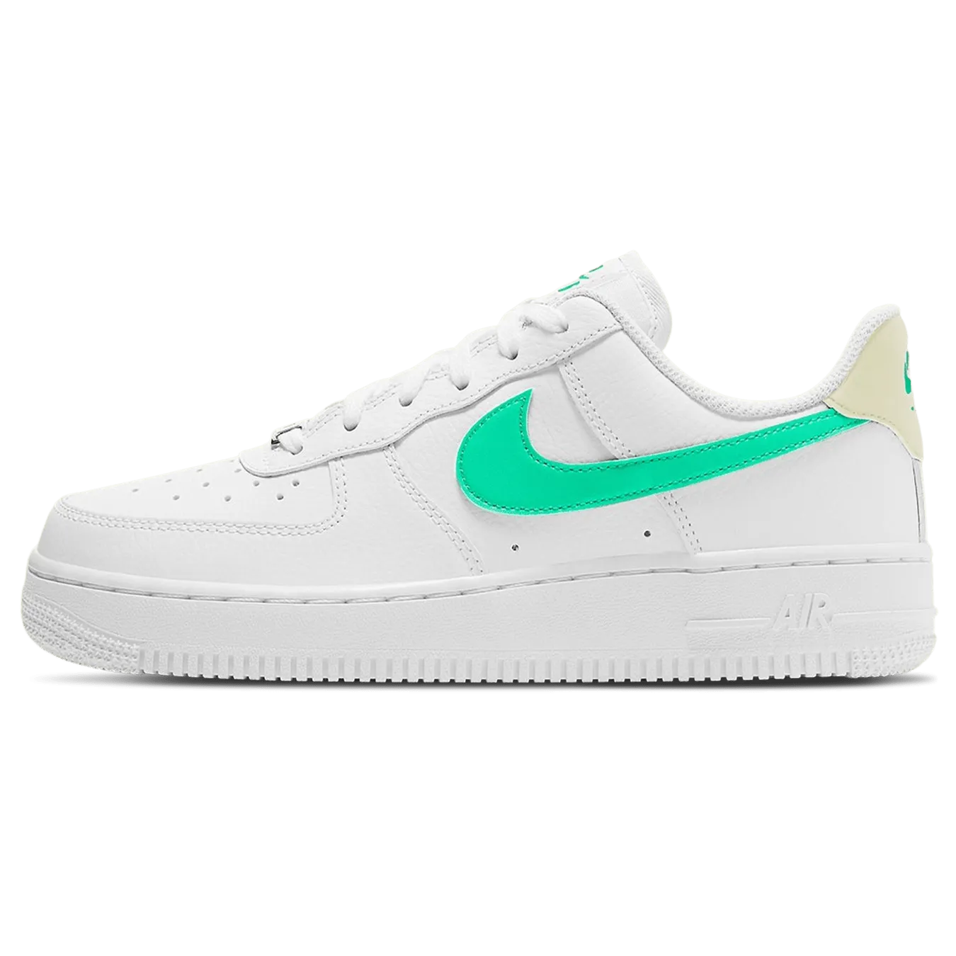 Nike Air Force 1 '07 Wmns 'White Green Glow' Nike Air Force 1 timeless sneakers for any outfit