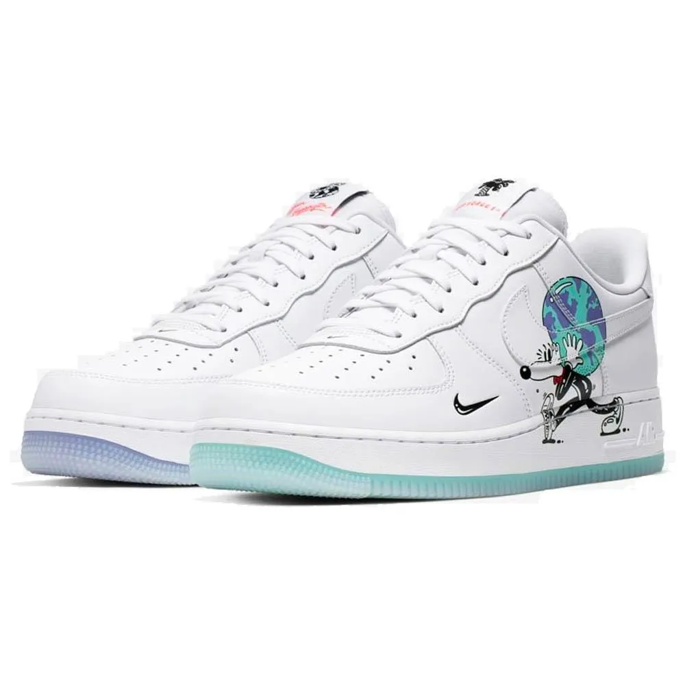 Nike Air Force 1 Earth Day Pack White Nike Air Force 1 low-top sneakers