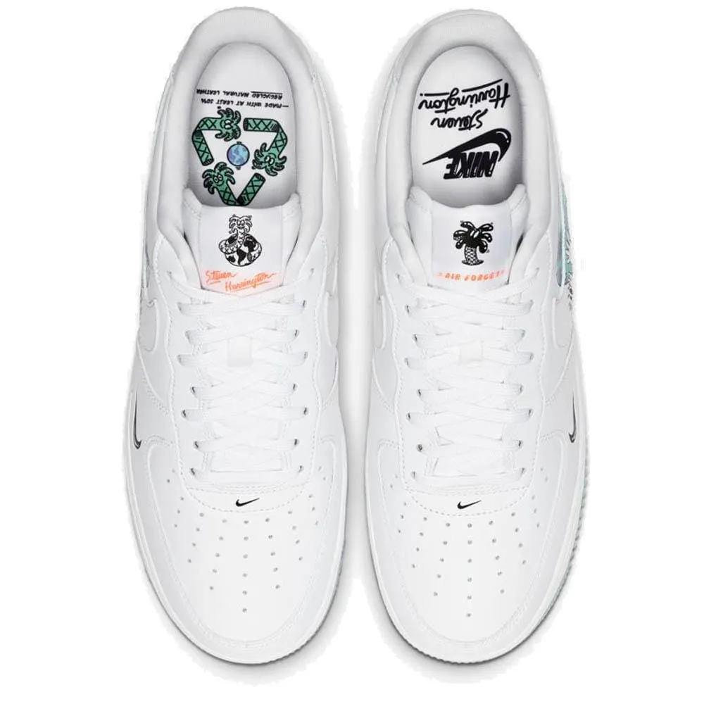 Nike Air Force 1 Earth Day Pack White Nike Air Force 1 low-top sneakers