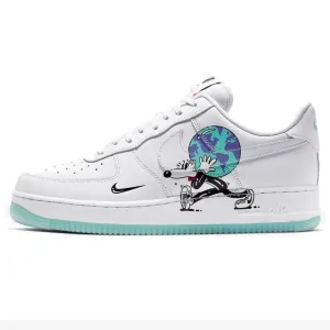 Nike Air Force 1 Earth Day Pack White Nike Air Force 1 timeless sneakers for any outfit
