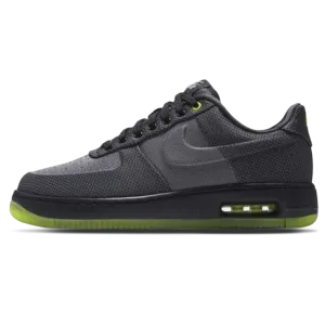 Nike Air Force 1 Elite Knit Jacquard VT 'Wolf Grey' Nike Air Force 1 timeless sneakers for any outfit