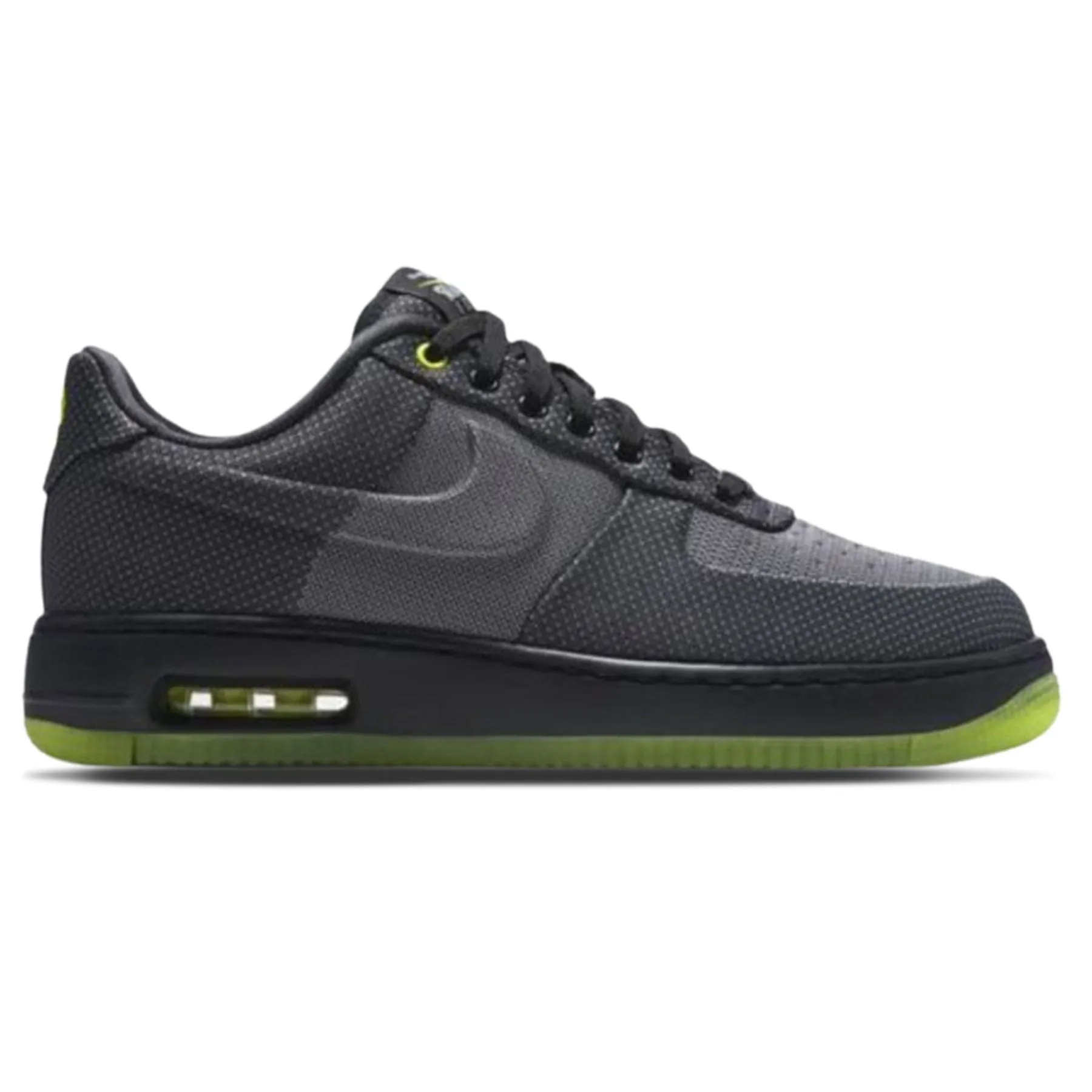 Nike Air Force 1 Elite Knit Jacquard VT 'Wolf Grey' Nike Air Force 1 low-top sneakers