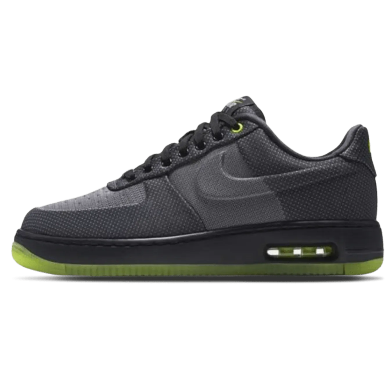 Nike Air Force 1 Elite Knit Jacquard VT 'Wolf Grey' Nike Air Force 1 timeless sneakers for any outfit