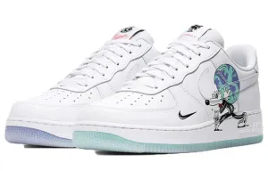 Nike Air Force 1 Flyleather Steve Harrington Earth Day (2019) (CI5545-100) nike air force 1 classic basketball sneakers
