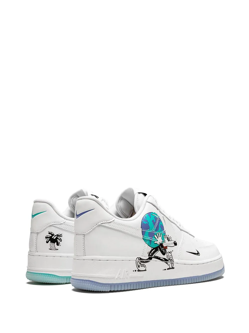 Nike Air Force 1 Flyleather Steve Harrington Earth Day (2019) (CI5545-100) Nike Air Max 95