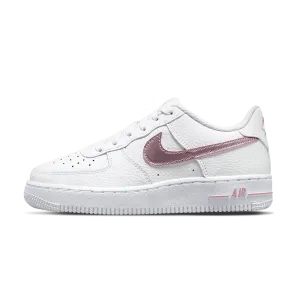 Nike Air Force 1 GS 'White Pink Glaze' Nike Air Force 1 timeless sneakers for any outfit
