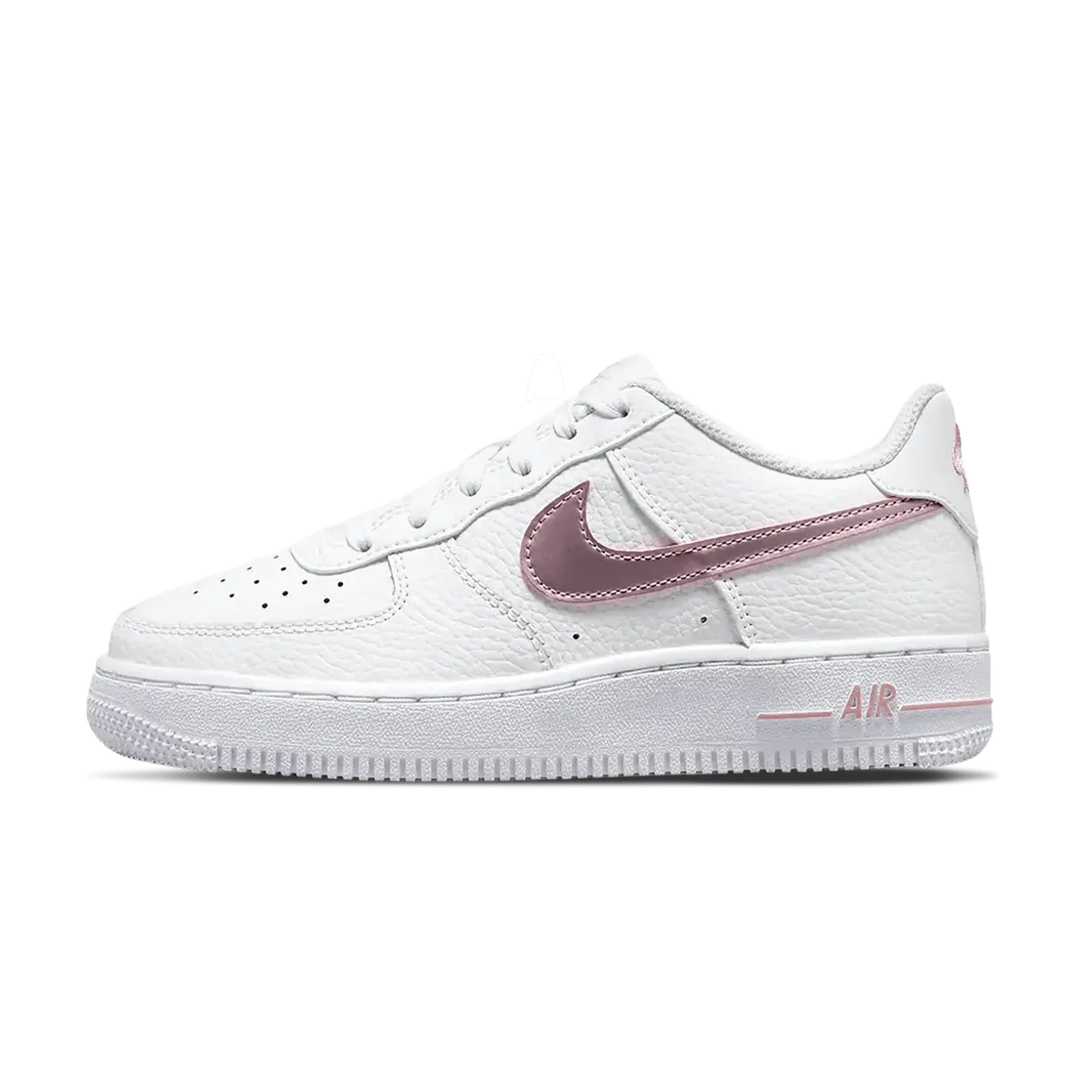 Nike Air Force 1 GS 'White Pink Glaze' Nike Air Force 1 timeless sneakers for any outfit