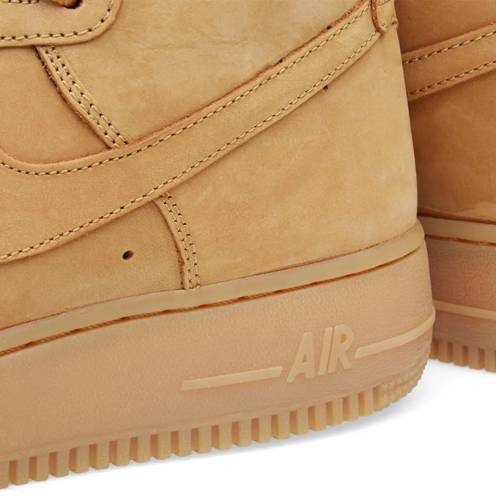 NIKE AIR FORCE 1 HIGH '07 LV8 Flax & Outdoor Green Nike Air Force 1 low-top sneakers