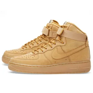 NIKE AIR FORCE 1 HIGH '07 LV8 Flax & Outdoor Green Nike Air Force 1 timeless sneakers for any outfit