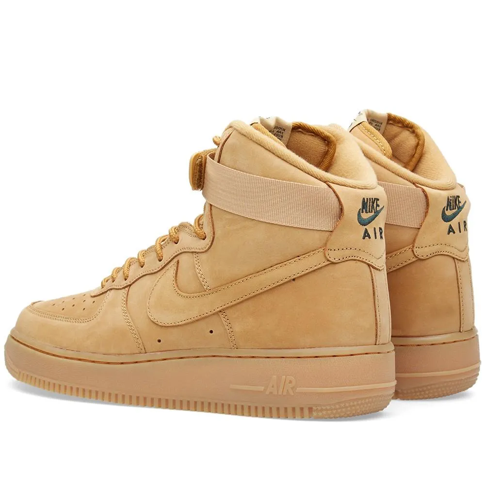 NIKE AIR FORCE 1 HIGH '07 LV8 Flax & Outdoor Green Nike Air Force 1 low-top sneakers