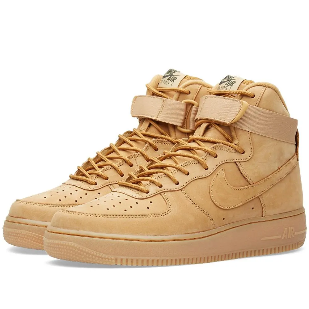 NIKE AIR FORCE 1 HIGH '07 LV8 Flax & Outdoor Green Nike Air Force 1 low-top sneakers
