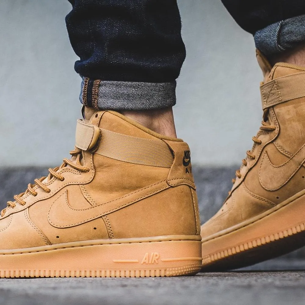 Nike Air Force 1 High 07 LV8 Flax Nike Air Force 1 low-top sneakers