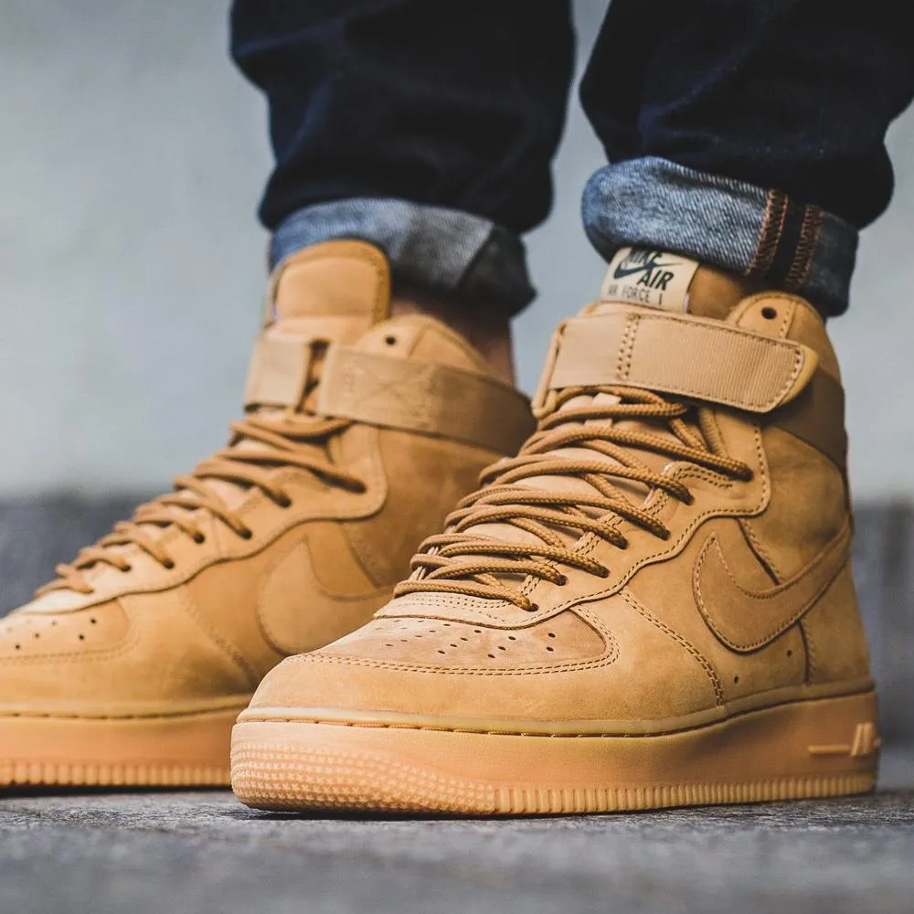 Nike Air Force 1 High 07 LV8 Flax Nike Air Force 1 low-top sneakers
