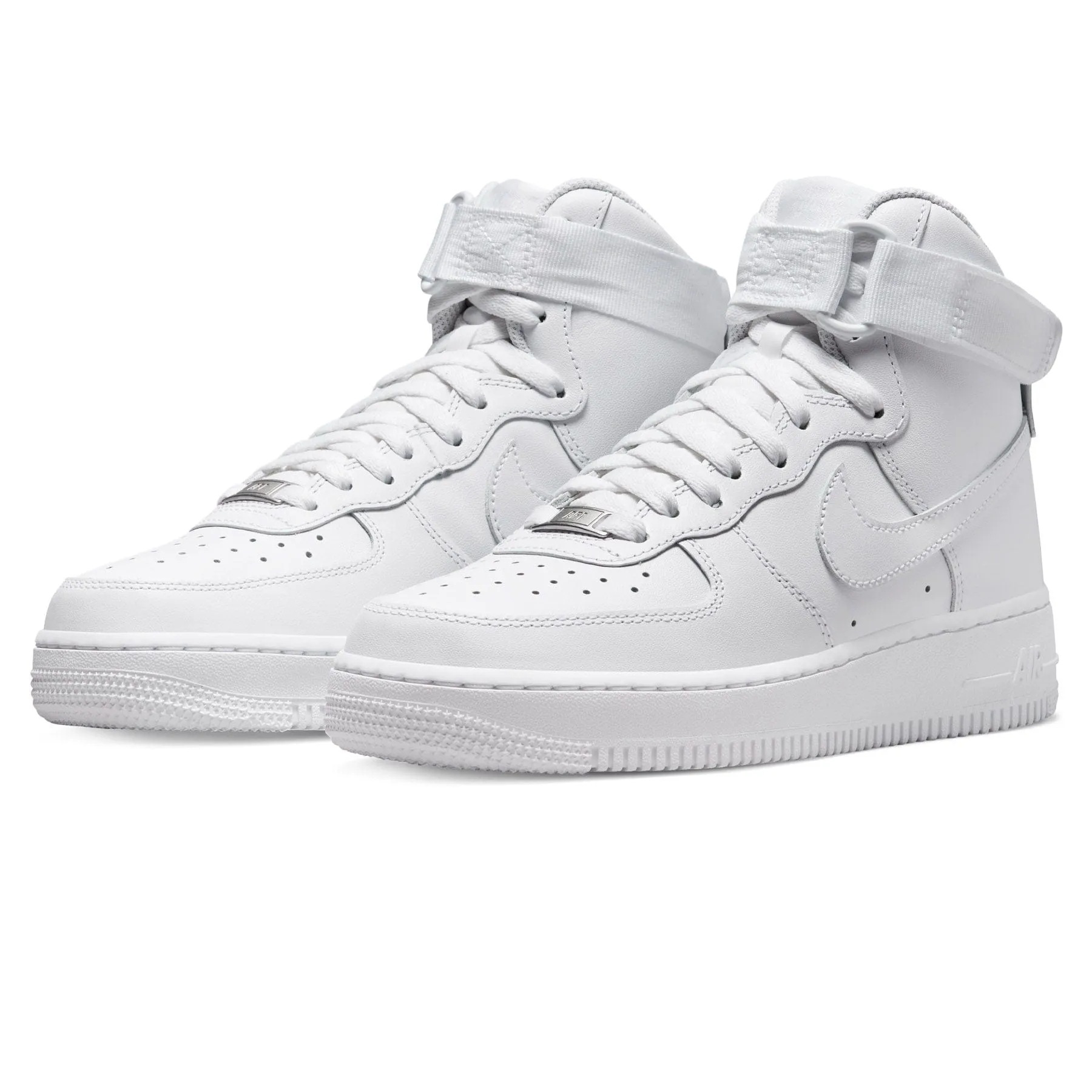 Nike Air Force 1 High '07 'Triple White' Nike Air Force 1 low-top sneakers