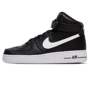 Nike Air Force 1 High 'Black White' Nike Air Force 1 timeless sneakers for any outfit