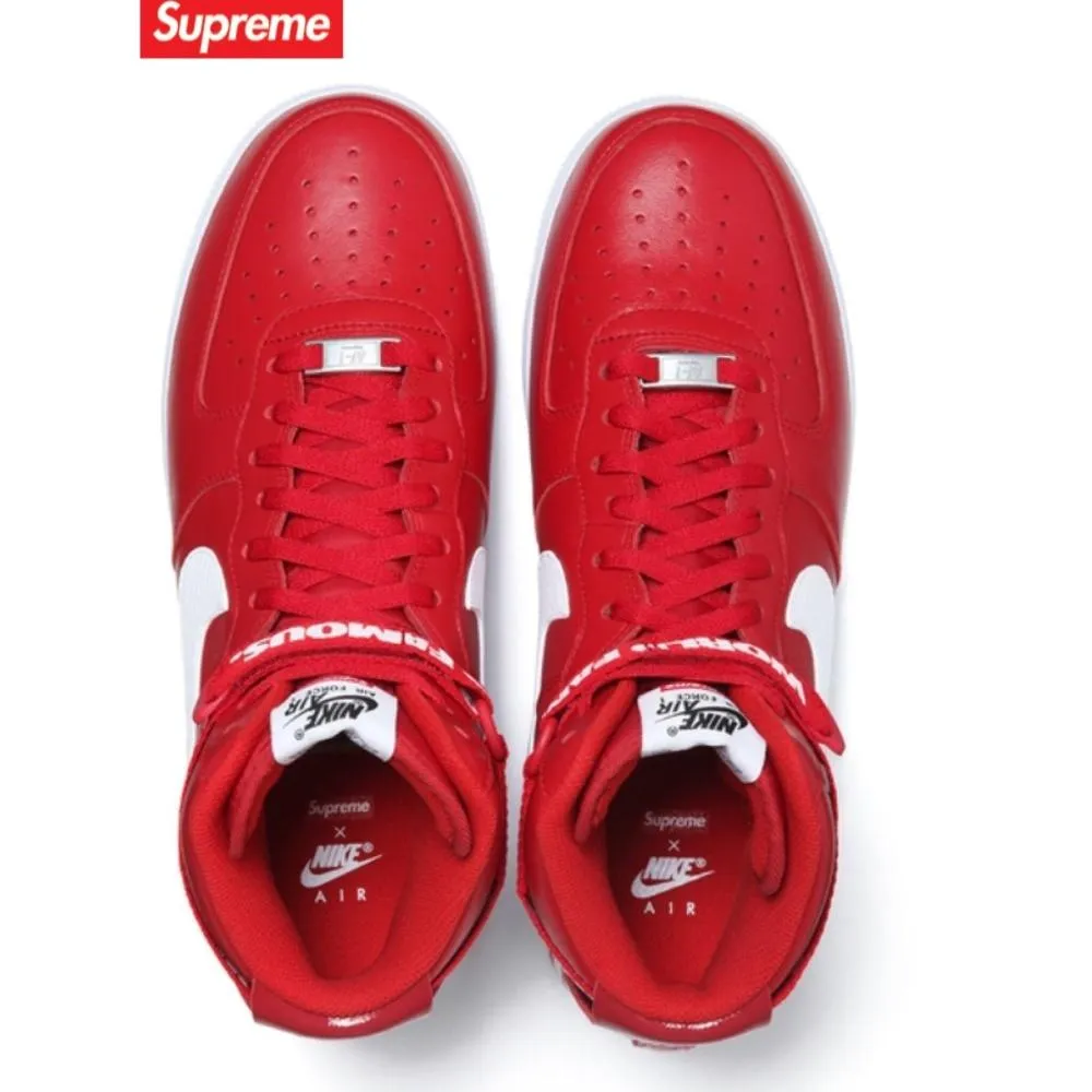 Nike Air Force 1 High Supreme SP Red Nike Air Force 1 low-top sneakers