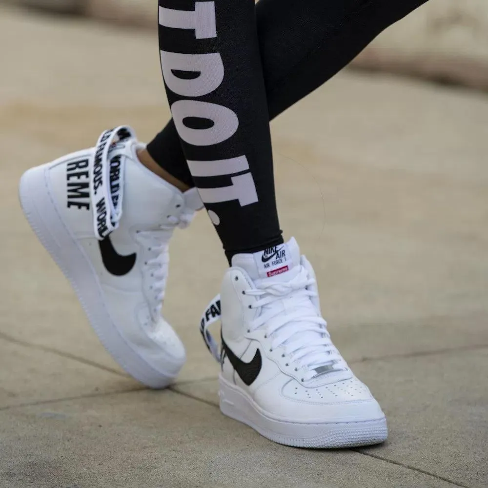 Nike Air Force 1 High Supreme SP White Nike Air Force 1 low-top sneakers