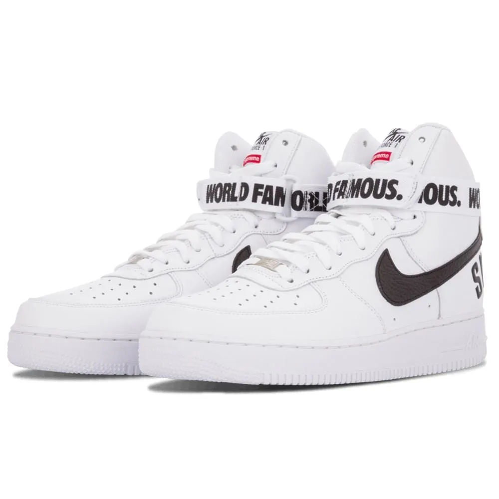 Nike Air Force 1 High Supreme SP White Nike Air Force 1 low-top sneakers