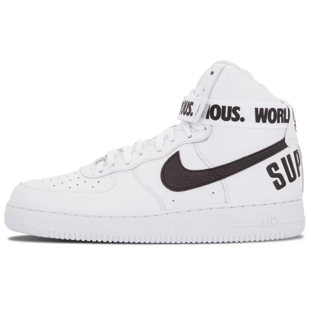 Nike Air Force 1 High Supreme SP White Nike Air Force 1 timeless sneakers for any outfit