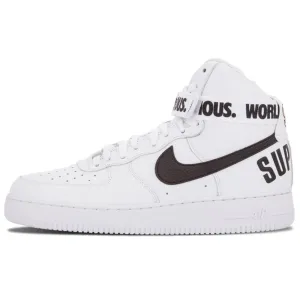 Nike Air Force 1 High Supreme SP White Nike Air Force 1 timeless sneakers for any outfit