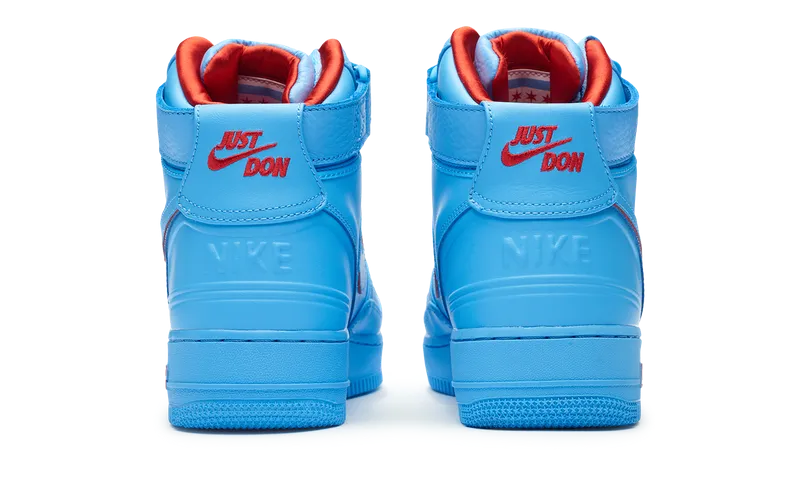 Nike Air Force 1 High x Just Don All Star Blue Donc (CW3812-400) Men's Size 8-11 Nike Air Max 95