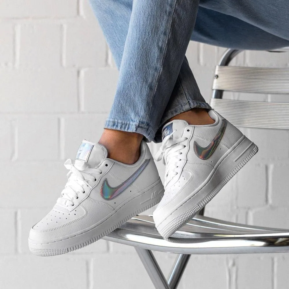 Nike Air Force 1 Iridescent White (W) Nike Air Force 1 low-top sneakers