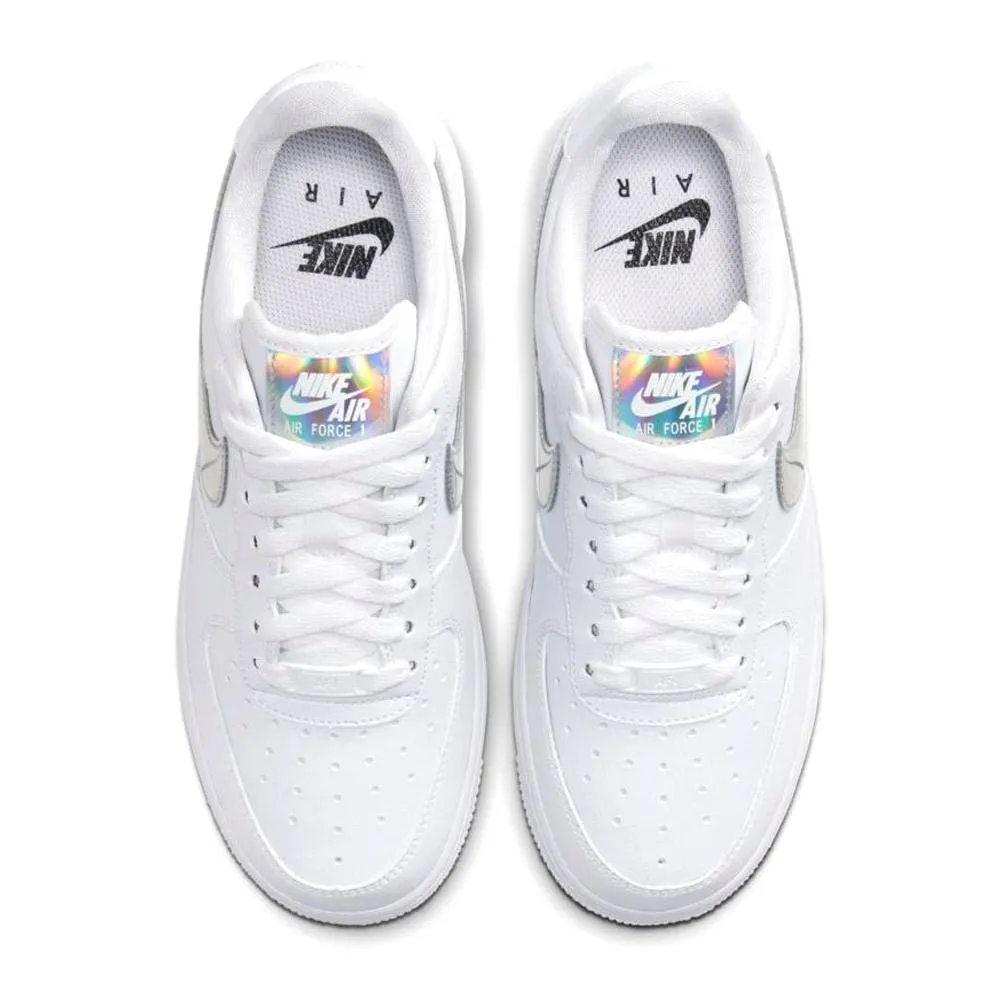 Nike Air Force 1 Iridescent White (W) Nike Air Force 1 low-top sneakers