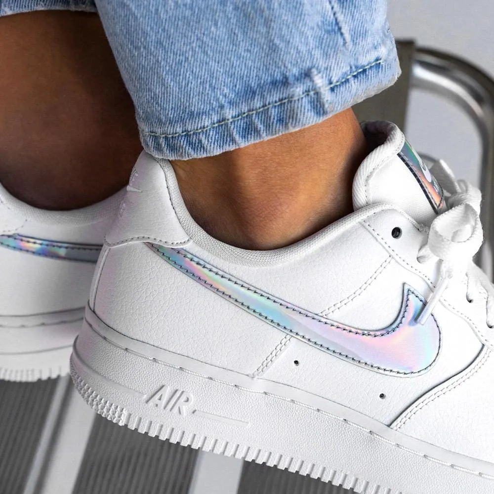 Nike Air Force 1 Iridescent White (W) Nike Air Force 1 low-top sneakers