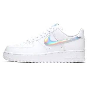 Nike Air Force 1 Iridescent White (W) Nike Air Force 1 timeless sneakers for any outfit